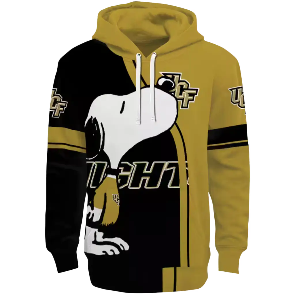 ucf knights playful snoopy gold hoodie best selling ucf knights playful snoopy gold hoodie best selling