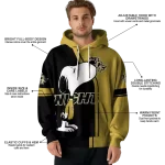 ucf knights playful snoopy gold hoodie best selling