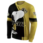 ucf knights playful snoopy gold hoodie best selling