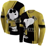 ucf knights playful snoopy gold hoodie best selling