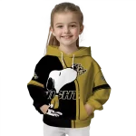 ucf knights playful snoopy gold hoodie best selling