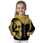 ucf knights skull motif gold black hoodie best selling