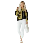 ucf knights skull motif gold black hoodie best selling