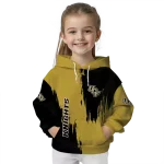 ucf knights splatter effect gold hoodie best selling