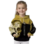 ucf knights sugar skull gold black hoodie best selling