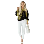 ucf knights sugar skull gold black hoodie best selling