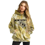 ucf knights tie dye pattern gold hoodie best selling