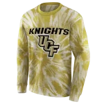 ucf knights tie dye pattern gold hoodie best selling