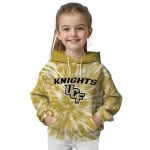 ucf knights tie dye pattern gold hoodie best selling