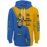 ucla bruins achmed skull blue hoodie best selling