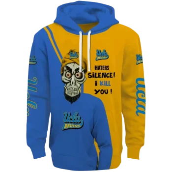 ucla bruins achmed skull blue hoodie best selling