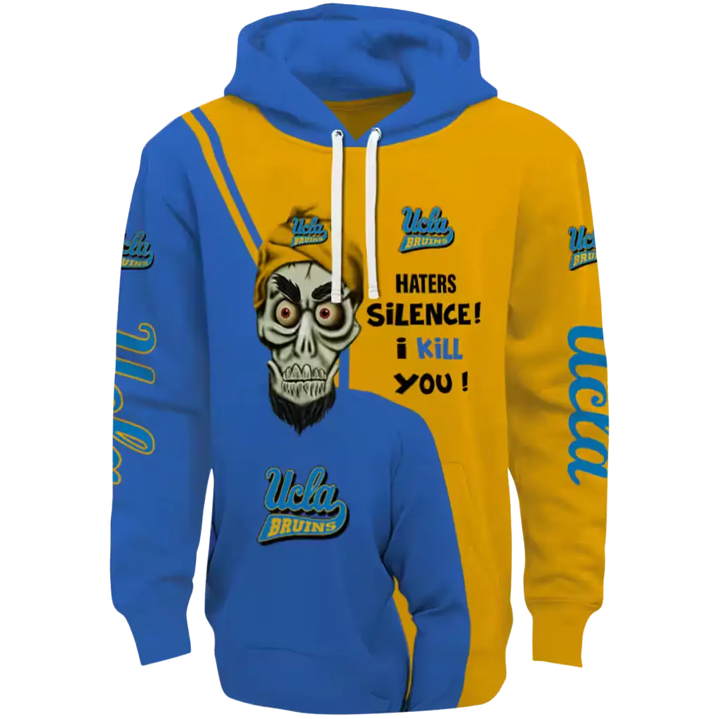 ucla bruins achmed skull blue hoodie best selling ucla bruins achmed skull blue hoodie best selling