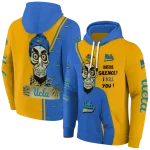 ucla bruins achmed skull blue hoodie best selling