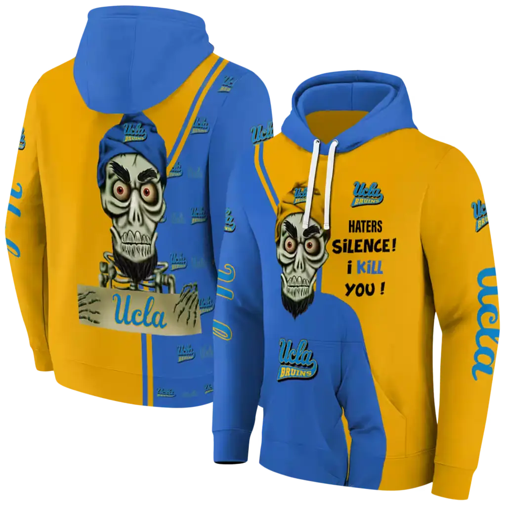 ucla bruins achmed skull blue hoodie fashion forward ucla bruins achmed skull blue hoodie fashion forward