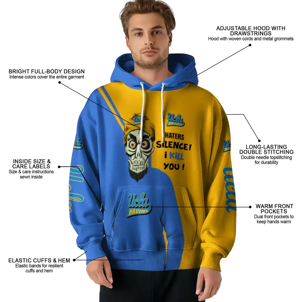 ucla bruins achmed skull blue hoodie latest model ucla bruins achmed skull blue hoodie latest model