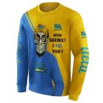 ucla bruins achmed skull blue hoodie best selling