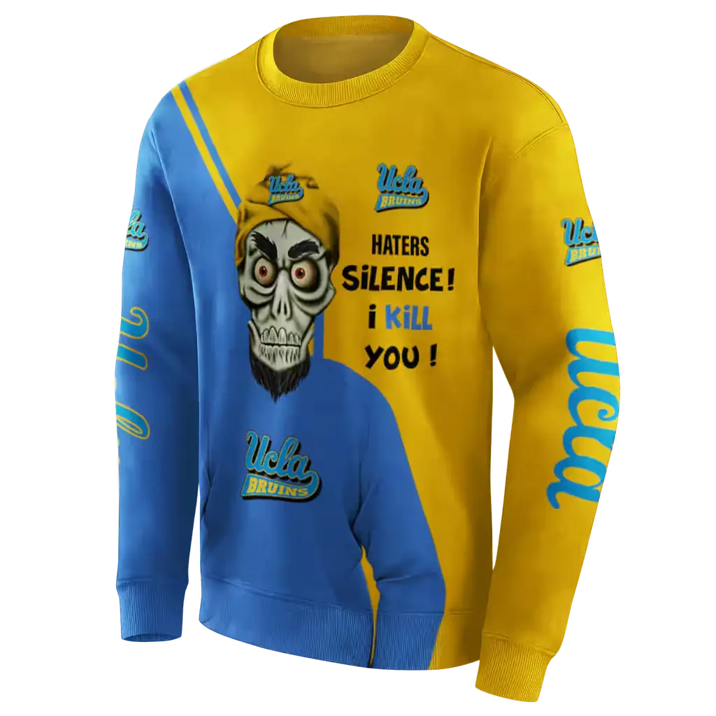 ucla bruins achmed skull blue hoodie new arrival ucla bruins achmed skull blue hoodie new arrival