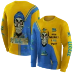 ucla bruins achmed skull blue hoodie best selling