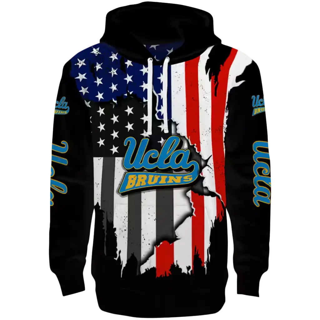 ucla bruins american pride black hoodie best selling ucla bruins american pride black hoodie best selling