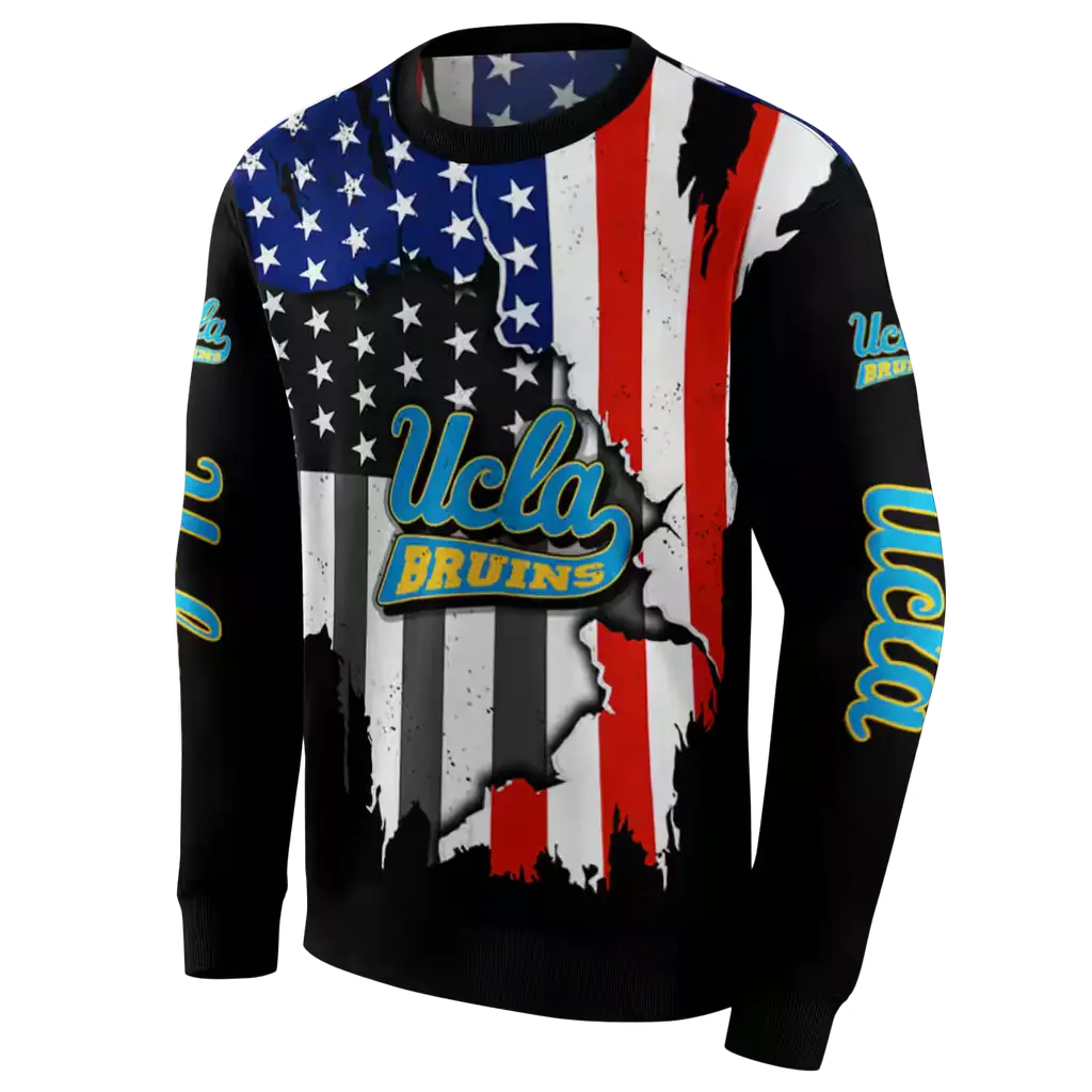 ucla bruins american pride black hoodie new arrival ucla bruins american pride black hoodie new arrival