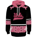 ucla bruins awareness ribbon black pink hoodie best selling