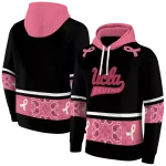 ucla bruins awareness ribbon black pink hoodie best selling