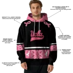 ucla bruins awareness ribbon black pink hoodie best selling