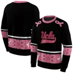 ucla bruins awareness ribbon black pink hoodie best selling