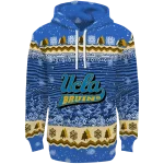 ucla bruins christmas trees blue hoodie best selling
