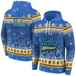 ucla bruins christmas trees blue hoodie best selling