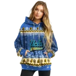 ucla bruins christmas trees blue hoodie best selling