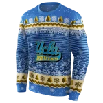 ucla bruins christmas trees blue hoodie best selling