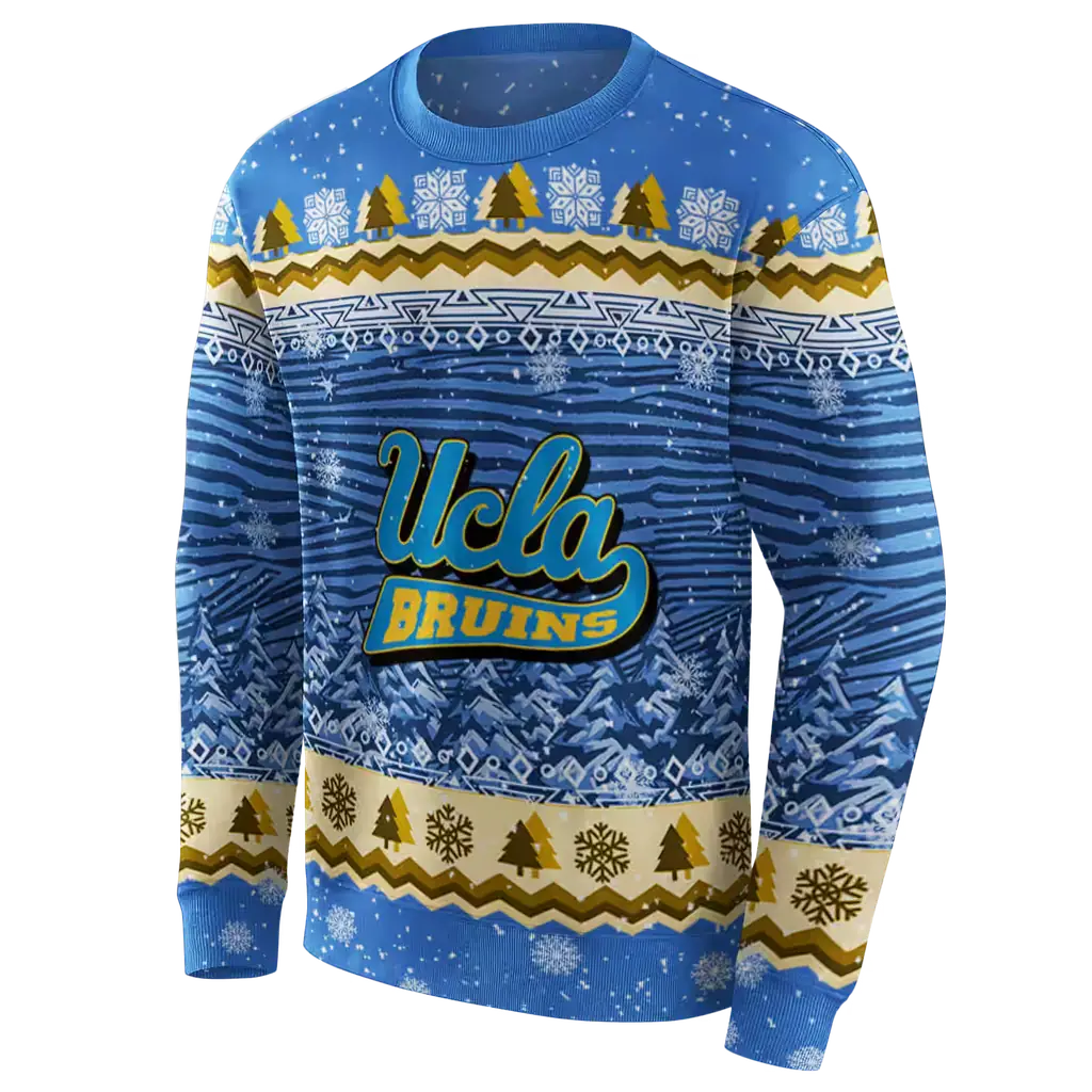 ucla bruins christmas trees blue hoodie new arrival ucla bruins christmas trees blue hoodie new arrival