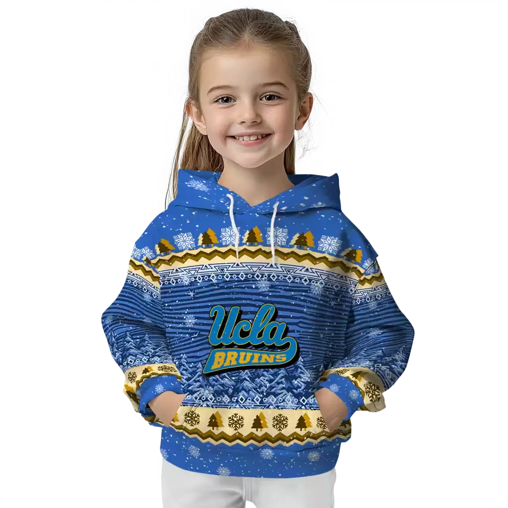 ucla bruins christmas trees blue hoodie top rated ucla bruins christmas trees blue hoodie top rated