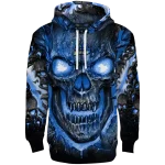 ucla bruins demonic skull blue black hoodie best selling