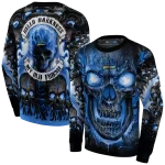 ucla bruins demonic skull blue black hoodie best selling
