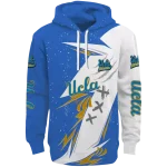 ucla bruins dynamic slash blue white hoodie best selling