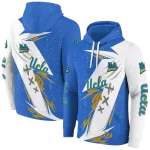 ucla bruins dynamic slash blue white hoodie best selling