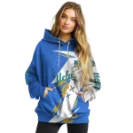 ucla bruins dynamic slash blue white hoodie best selling