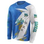ucla bruins dynamic slash blue white hoodie best selling