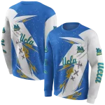ucla bruins dynamic slash blue white hoodie best selling