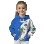 ucla bruins dynamic slash blue white hoodie best selling