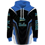 ucla bruins futuristic pattern blue black hoodie best selling