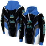 ucla bruins futuristic pattern blue black hoodie best selling