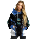 ucla bruins futuristic pattern blue black hoodie best selling