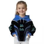 ucla bruins futuristic pattern blue black hoodie best selling