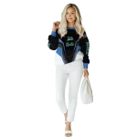 ucla bruins futuristic pattern blue black hoodie best selling