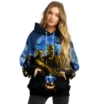 ucla bruins halloween vibes blue black hoodie best selling