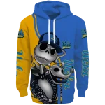 ucla bruins jack skellington blue hoodie best selling
