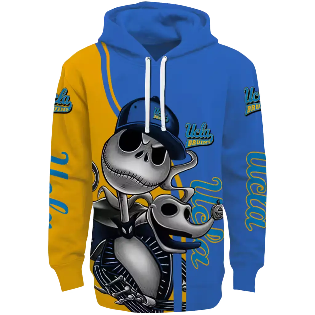 ucla bruins jack skellington blue hoodie best selling ucla bruins jack skellington blue hoodie best selling